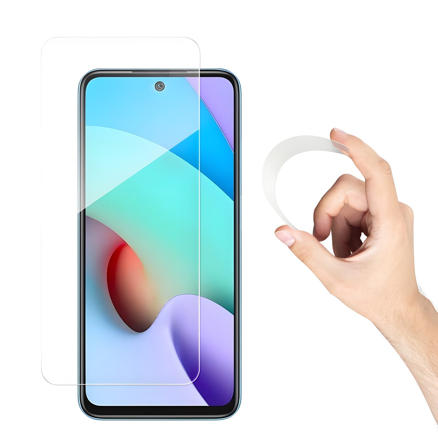 Wozinsky fleksibilno zaštitno staklo za pre Xiaomi Redmi 10 - Prozirna KP13598