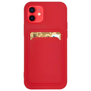Futrola Card Case za Xiaomi Redmi Note 9/Redmi 10X 4G - Crvena KP13647