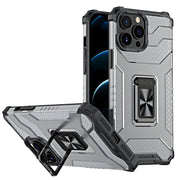 Futrola Crystal Ring Case za Apple iPhone 13 Pro Max - Crna KP13924