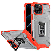 Futrola Crystal Ring Case za Apple iPhone 13 Pro Max - Crvena KP13925