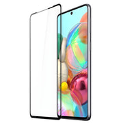 Dux Ducis 10D Kaljeno staklo za Samsung Galaxy A71 - Crna KP13942