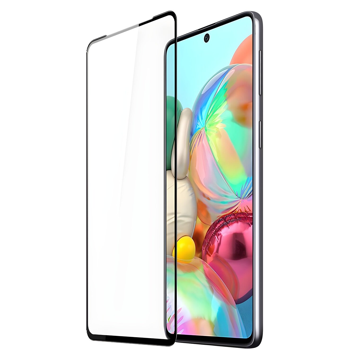 Dux Ducis 10D Kaljeno staklo za Samsung Galaxy A71 - Crna KP13942