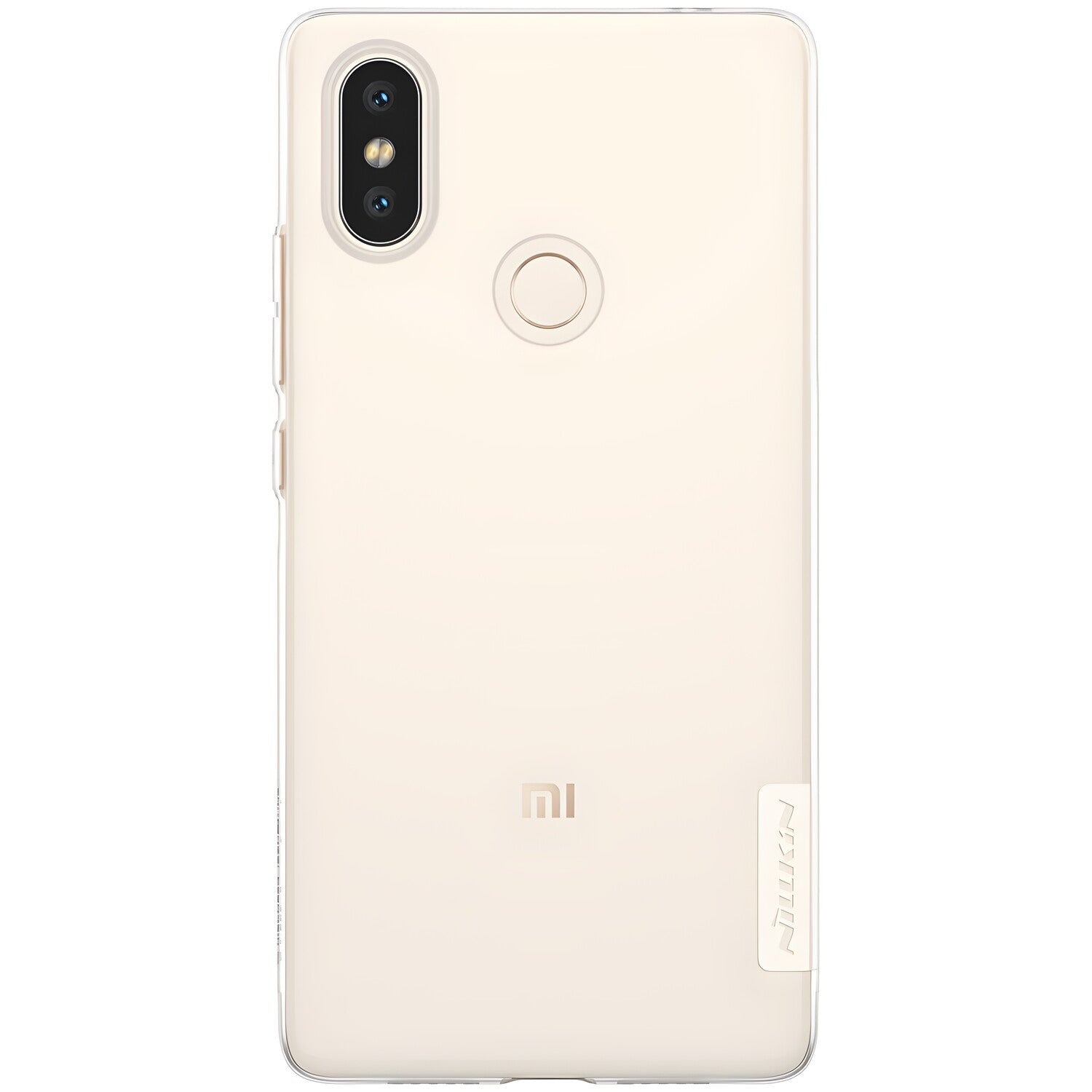 Nilkin Nature gel futrola za Xiaomi Mi 8 SE - Prozirna KP13969