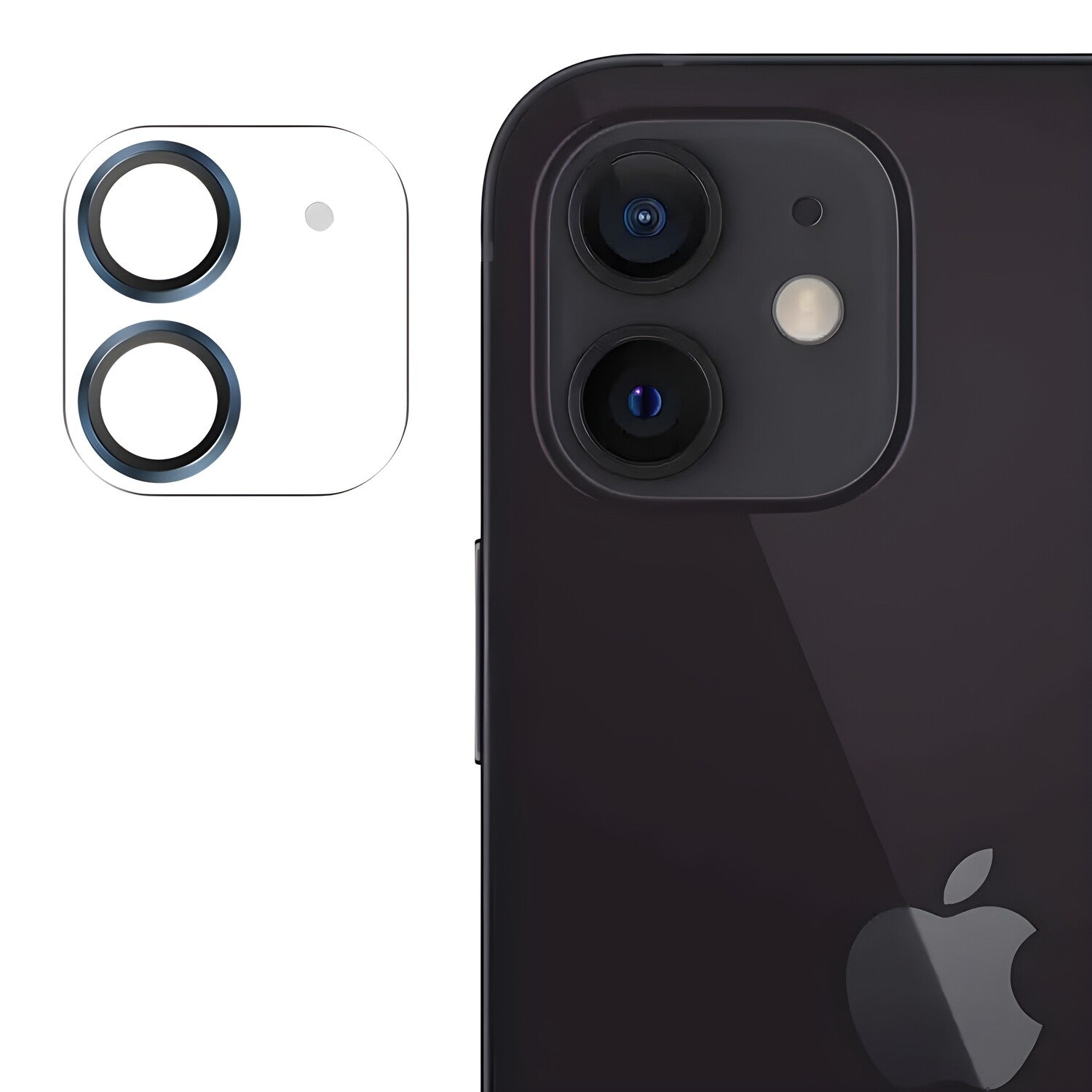 Zaštitno staklo za kameru Joyroom za Apple iPhone 12 - Plava KP14016