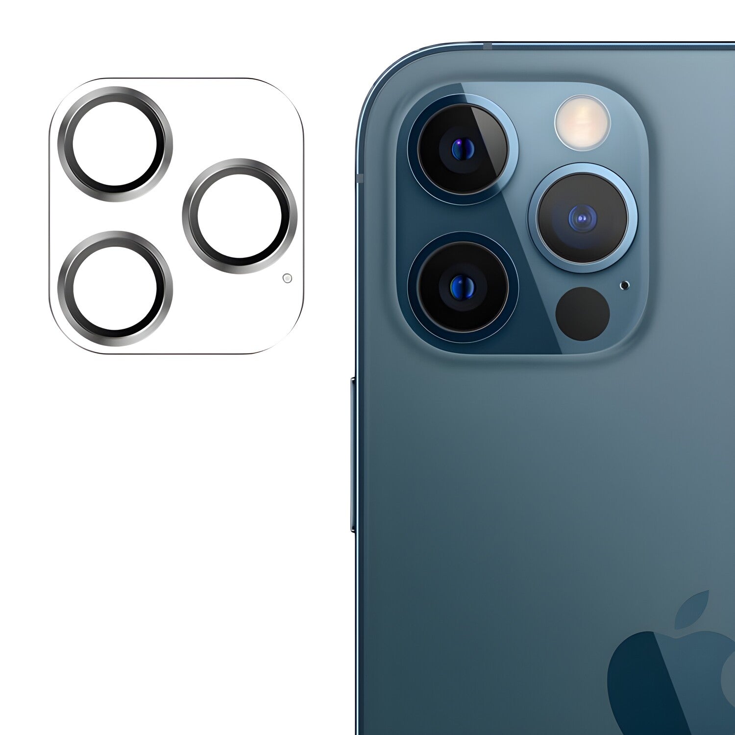 Zaštitno staklo za kameru Joyroom za Apple iPhone 12 Pro Max - Prozirna KP14049