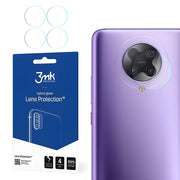 4x Staklo za kameru 3mk za Xiaomi Poco F2 Pro/Redmi K30 Pro - Prozirna KP14555