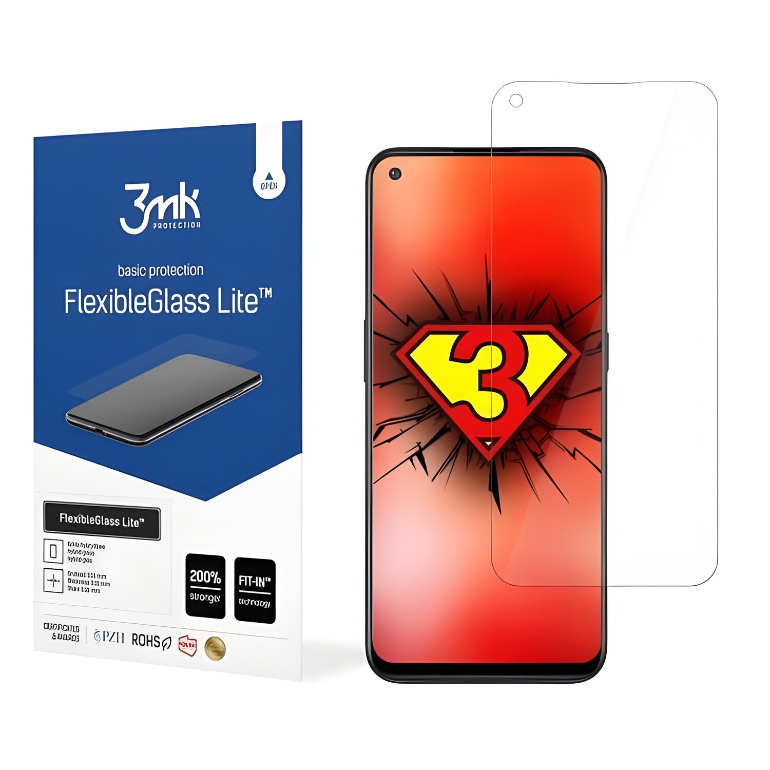 4x Staklo za kameru 3mk za OnePlus Nord N10 5G - Prozirna KP14556