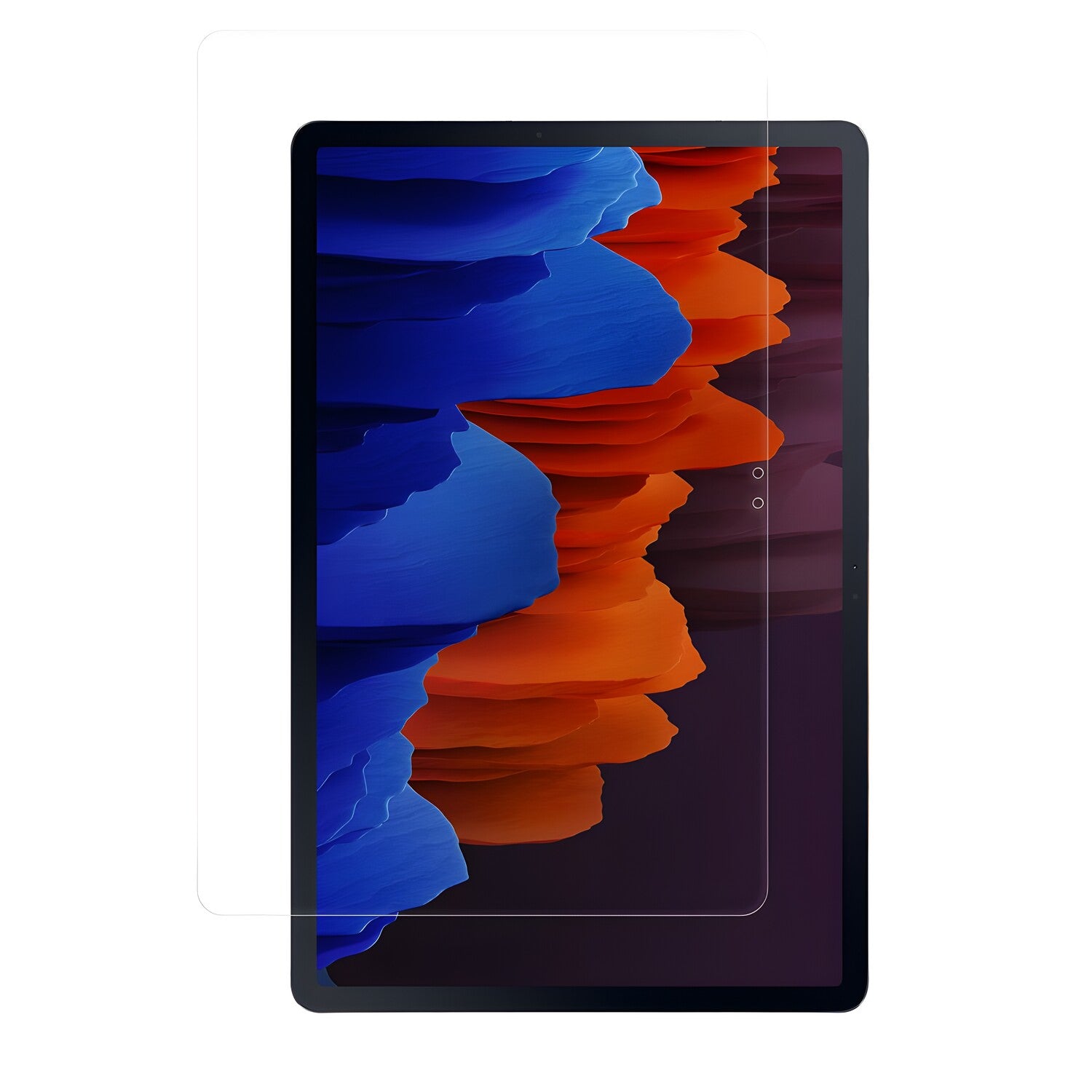 Kaljeno staklo Wozinsky 9H za tablet Samsung Galaxy S7 Plus/Galaxy Tab S7 FE/S8 Plus - Prozirna KP14694