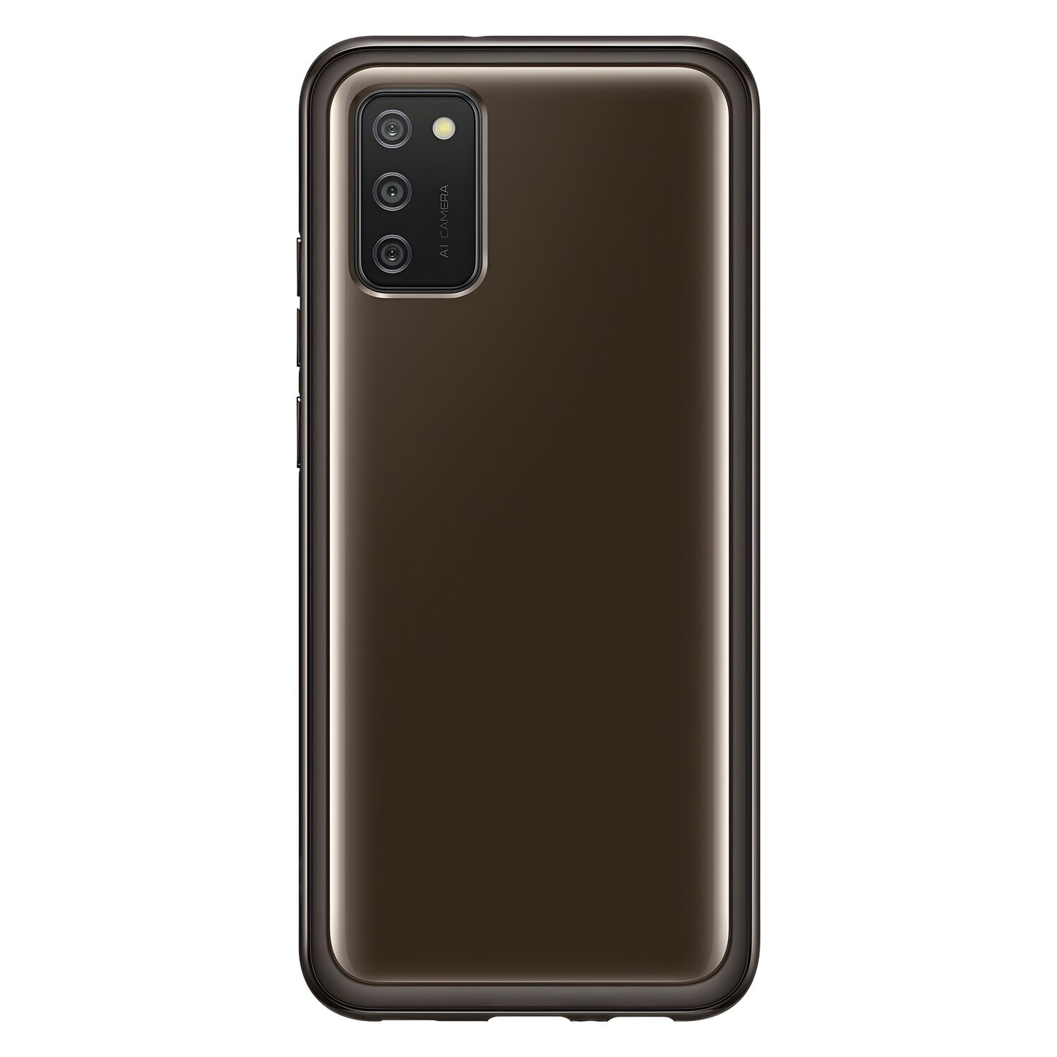 Samsung Soft clear futrola za Samsung Galaxy A02s EU - Crna KP14746