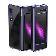 Plating Case Hard futrola za Samsung Galaxy Fold - Plava KP14902
