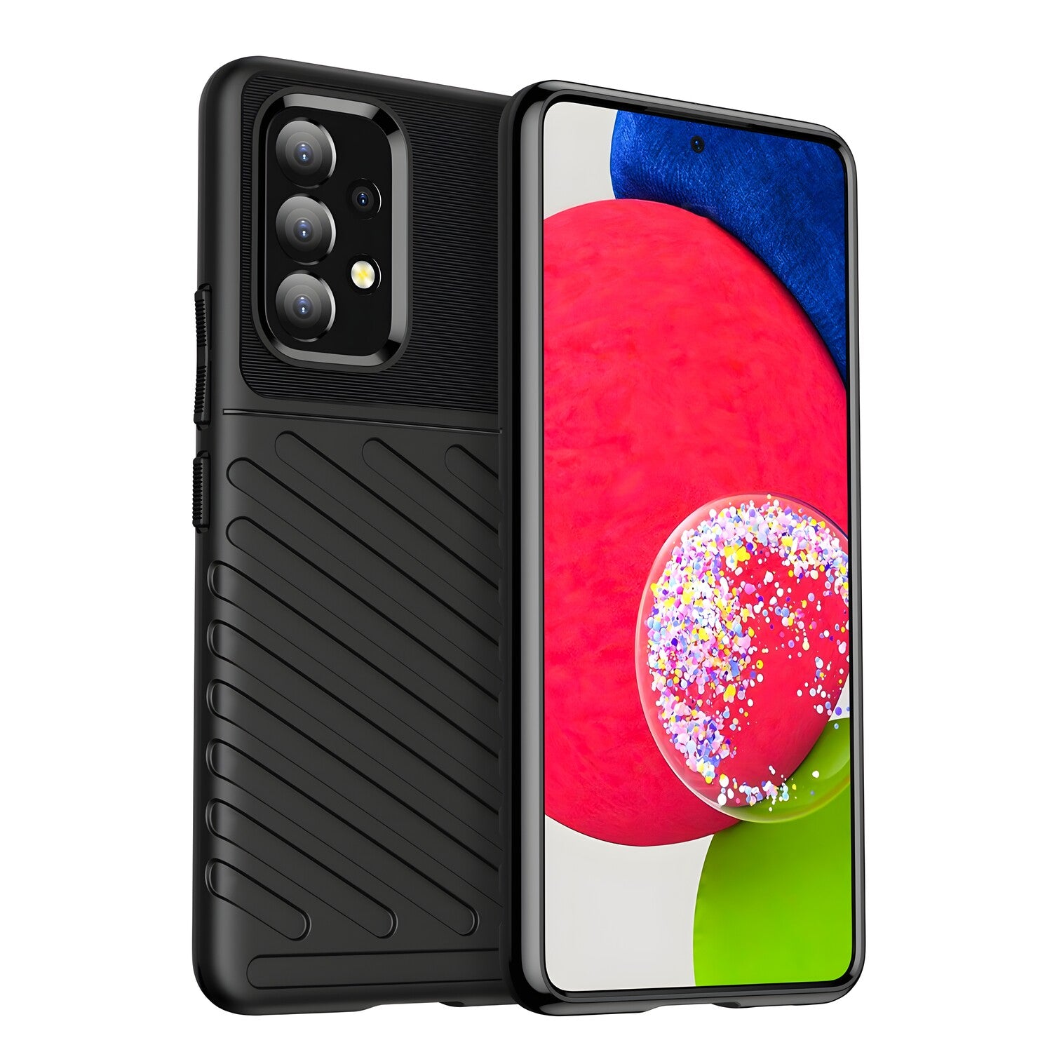Otporna Thunder futrola za Samsung Galaxy A53 5G - Crna KP15055