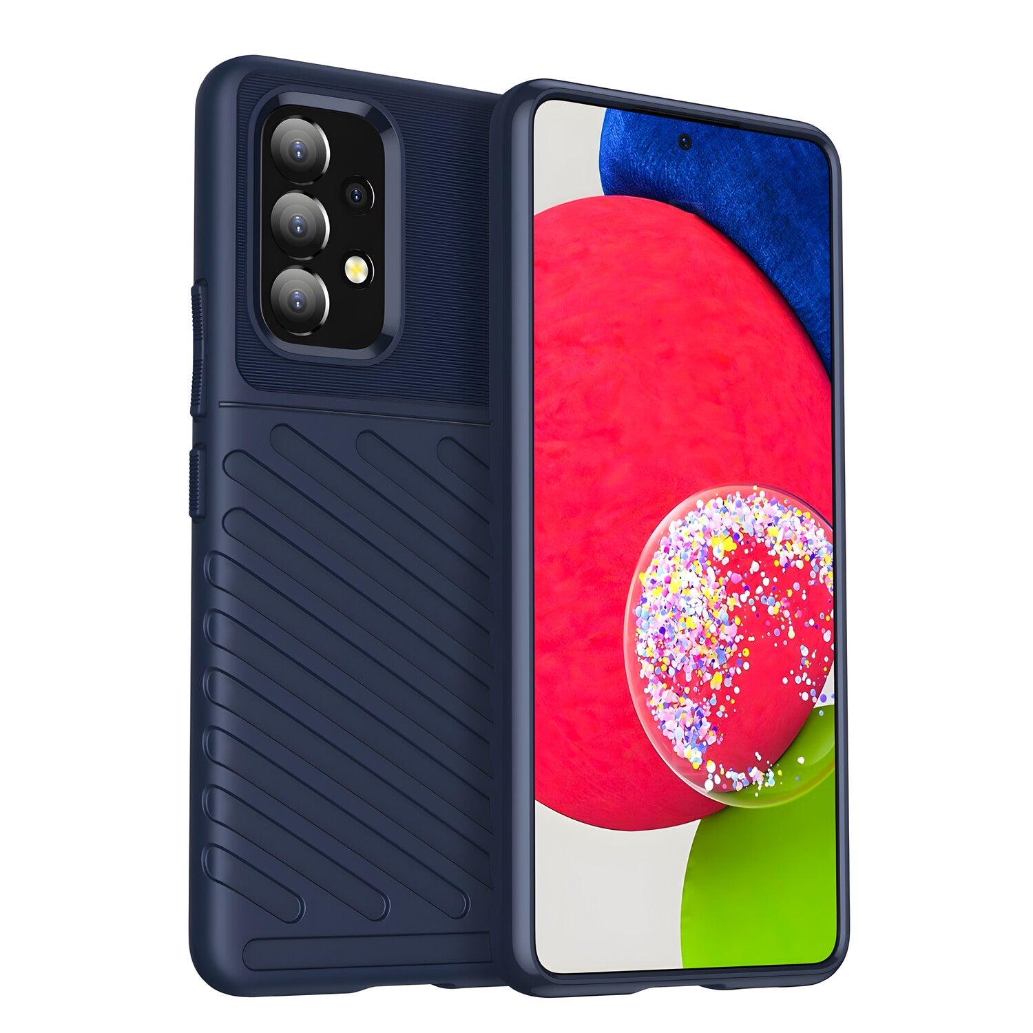 Otporna Thunder futrola za Samsung Galaxy A53 5G - Plava KP15070