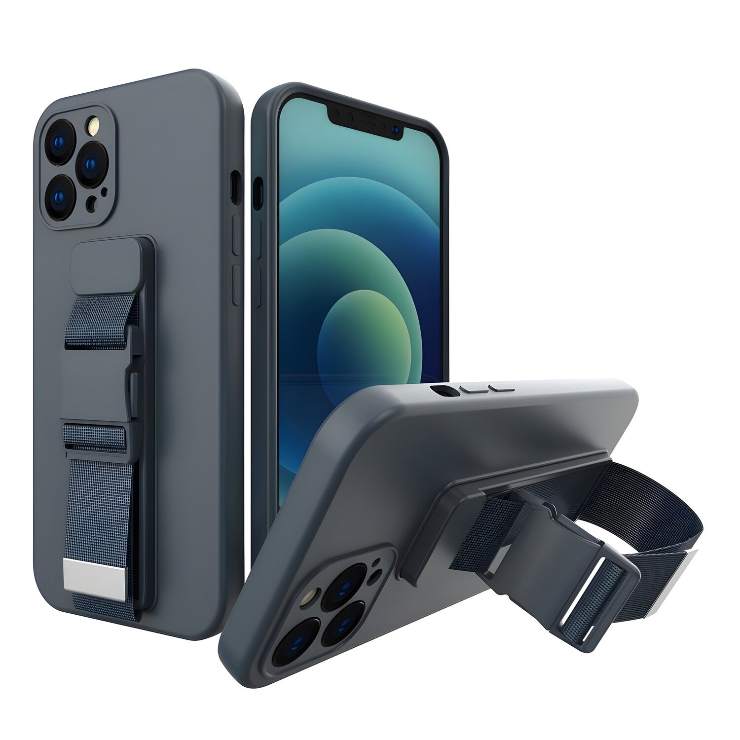 Futrola Rope Case za Xiaomi Redmi Note 9/Redmi 10X 4G - Crna KP15101