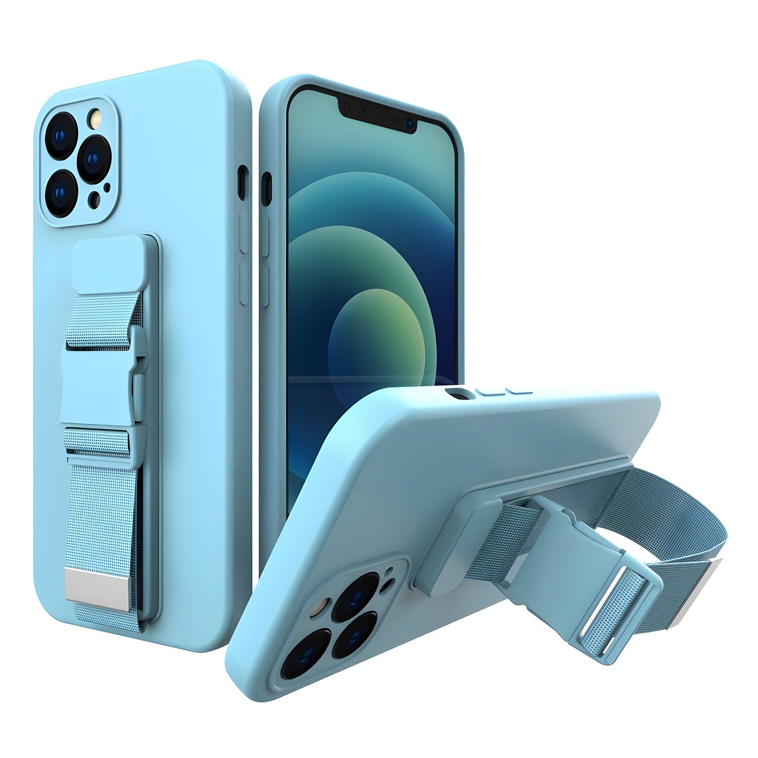 Futrola Rope Case za Samsung Galaxy A32 5G - Tirkizna KP15229