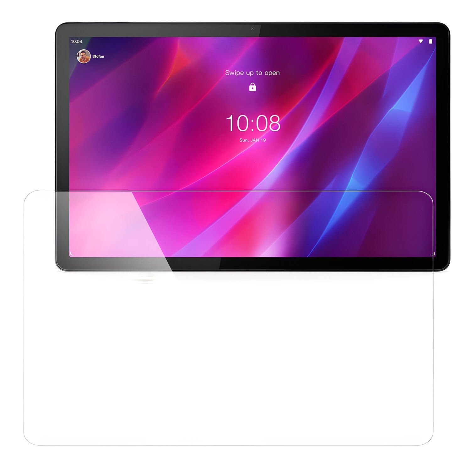 Kaljeno staklo Wozinsky 9H za tablet Lenovo Tab P11 (2021) - Prozirna KP15299