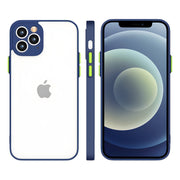 Silikonska fleksibilna futrola Milky Case za Apple iPhone 12 - Tamno plava KP15713