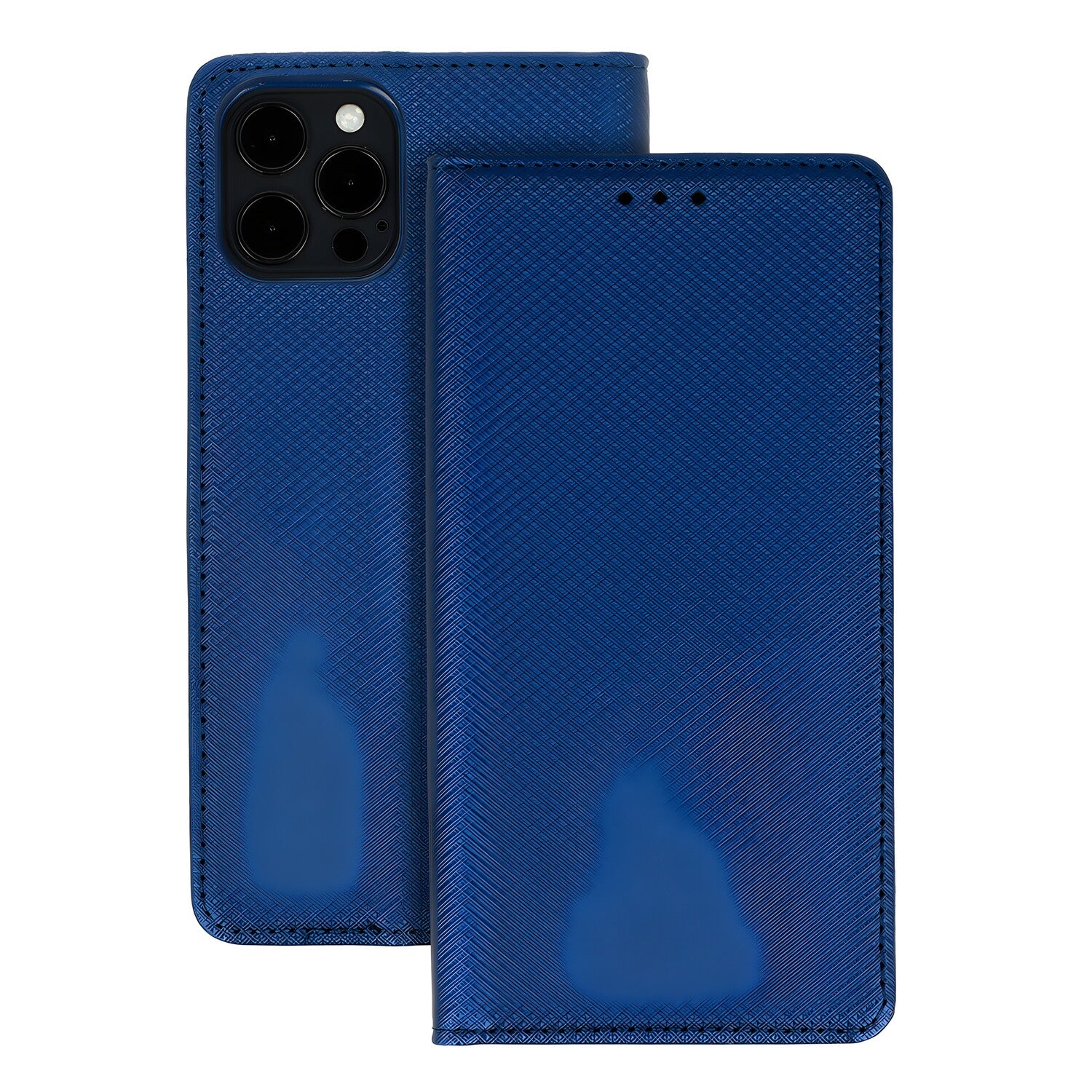 Elegantna magnetiska futrola za Xiaomi 12 Pro - Tamno plava KP15950
