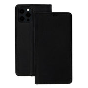 Elegantna magnetiska futrola za Samsung Galaxy S7 - Crna KP17969