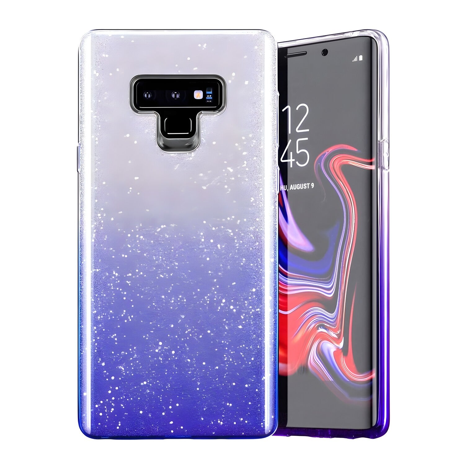 Sjajna futrola za Samsung Galaxy S22 Ultra - Plava - Tip 1 KP17995