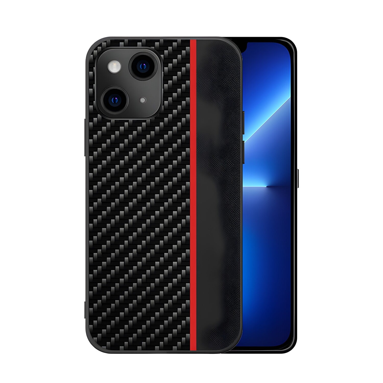 Futrola Carbon za Xiaomi Redmi 9C - Crna KP18090