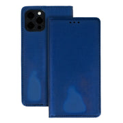 Elegantna magnetiska futrola za Sony Xperia 1 II - Tamno plava KP19123