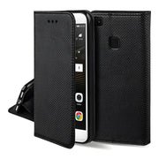 Elegantna magnetiska futrola za Samsung Galaxy A82 5G - Crna KP19156