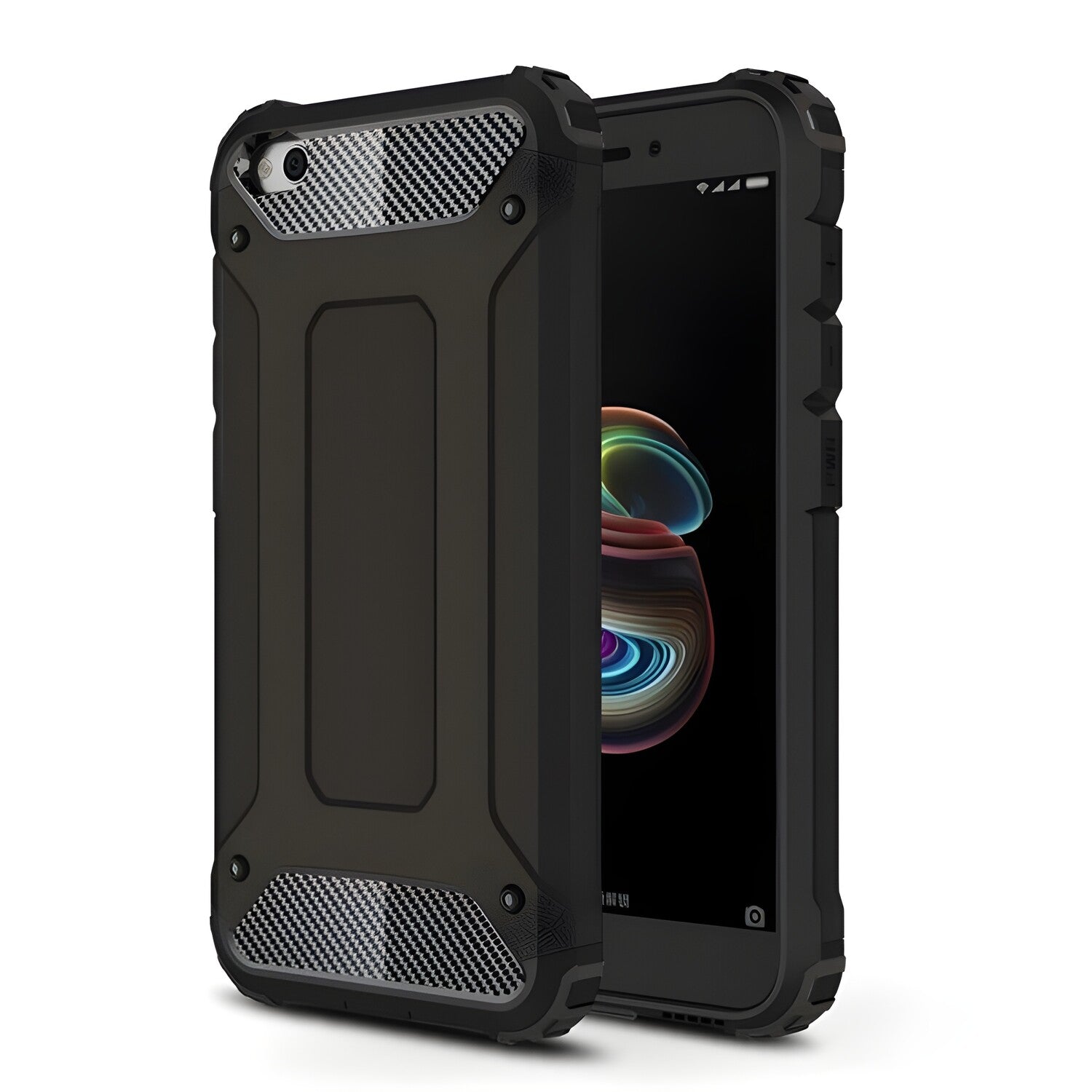 Futrola Hybrid Armor za Samsung Galaxy M30 - Crna KP19186