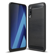 Futrola Carbon Shield TPU za Samsung Galaxy A01/Galaxy M01 - Crna KP19349