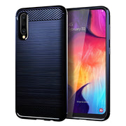 Futrola Carbon Shield TPU za Samsung Galaxy M20 - Tamno plava KP19383