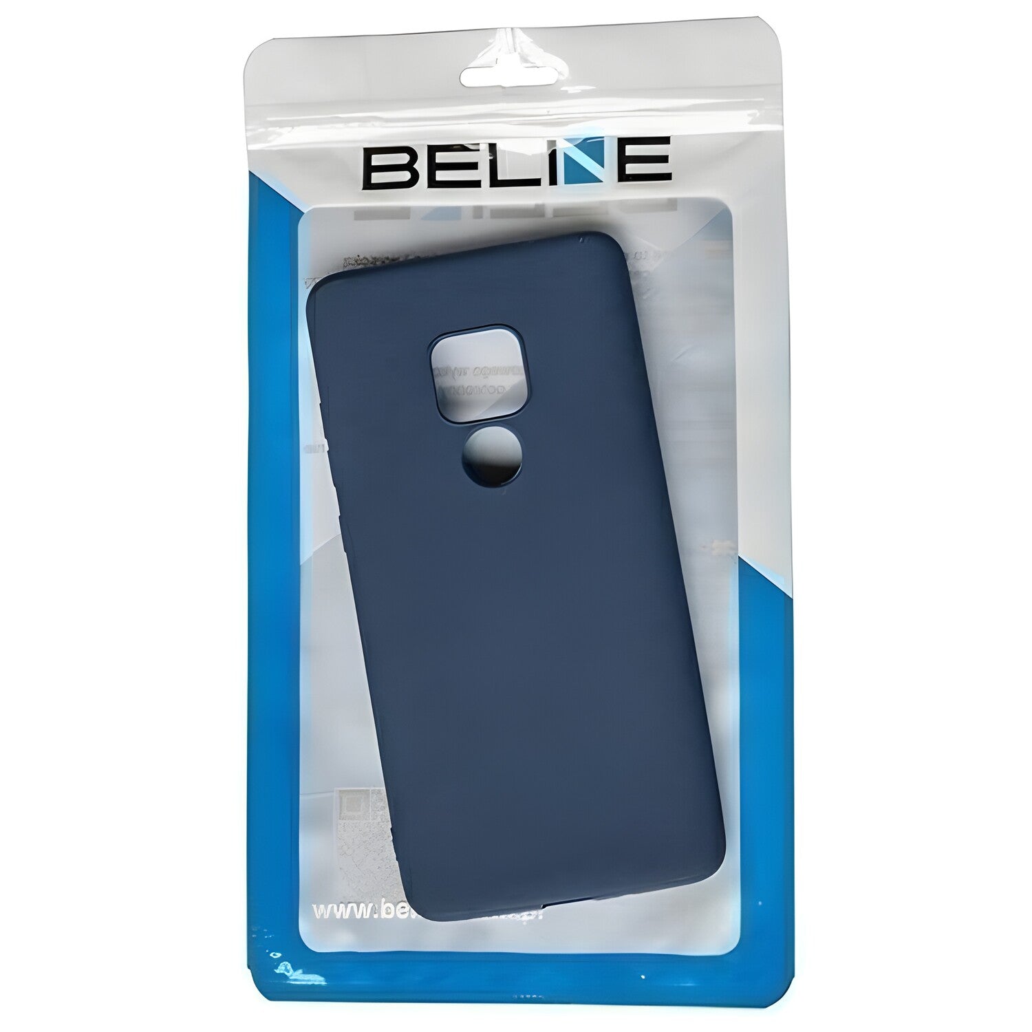 Beline silikonska futrola za Xiaomi Redmi 9C - Tamno plava KP19499