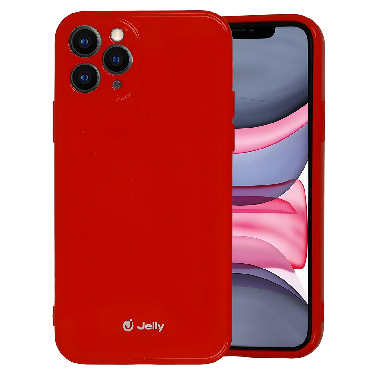 I-Jelly futrola za Huawei Y9 2018 - Crvena