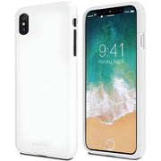 Mercury Soft Feeling futrola za Samsung Galaxy A8 2018 - Bijela KP19559