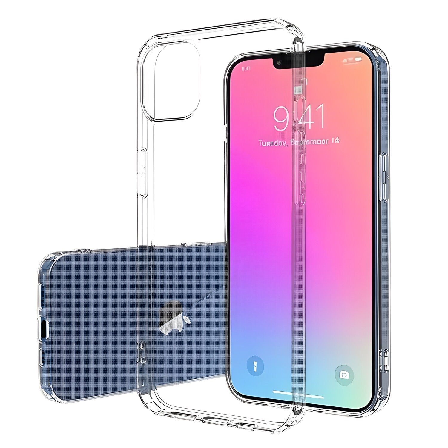 Przezračno zaštitno kućište za Xiaomi Mi Note 10 Pro/Mi Note 10 - Prozirna KP19852