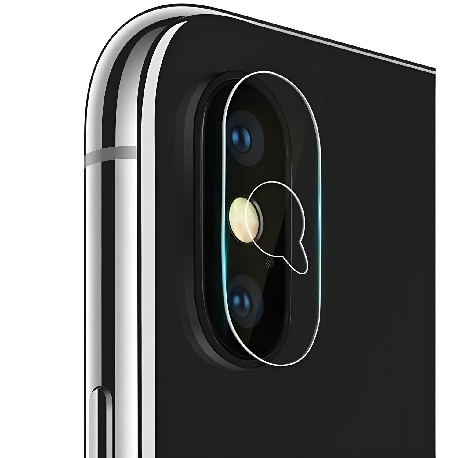 Zaštitno fleksibilno staklo za kameru za Samsung Galaxy S9 - Prozirna KP19863