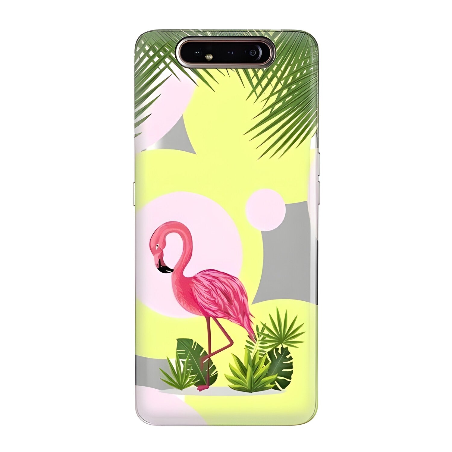 Silikonska štampana futrola za Samsung Galaxy A80/Galaxy A90 - Višebojna KP19944