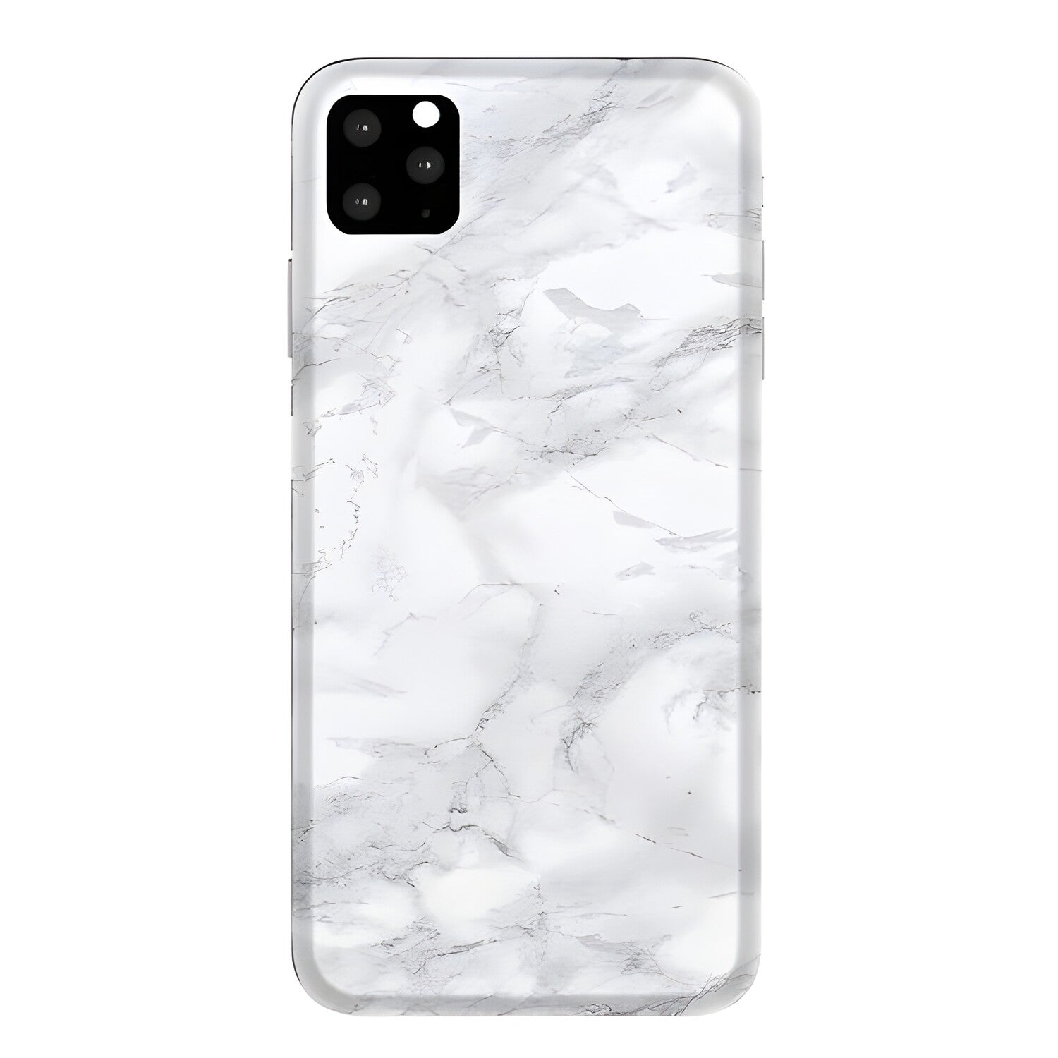 Silikonska štampana futrola za Apple iPhone 11 Pro - Bijela KP19975
