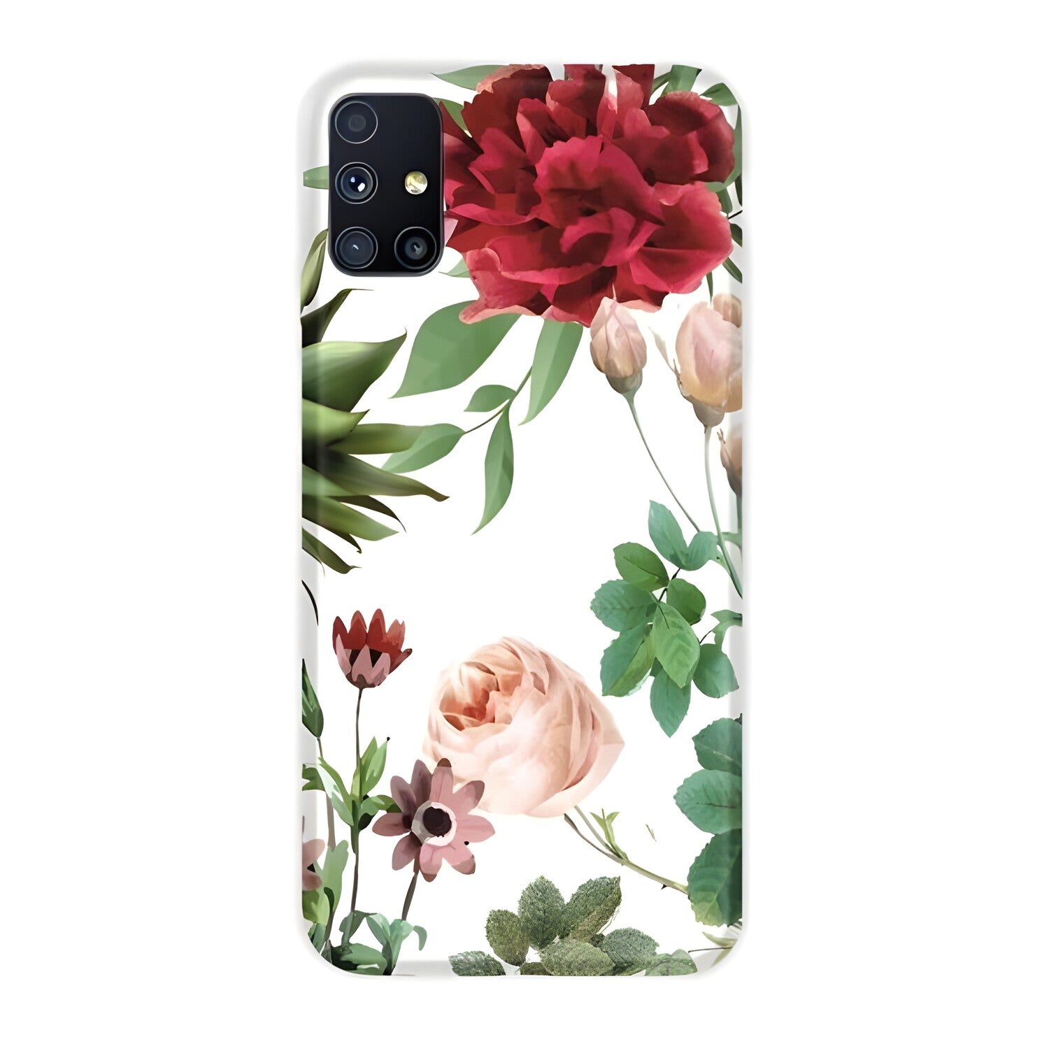 Silikonska štampana futrola za Samsung Galaxy M51 - Višebojna 4 KP20039