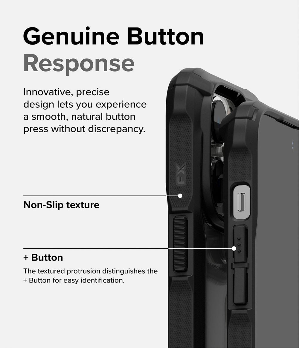 Ringke - Fusion X Design - iPhone 14 Pro - Camo Black
