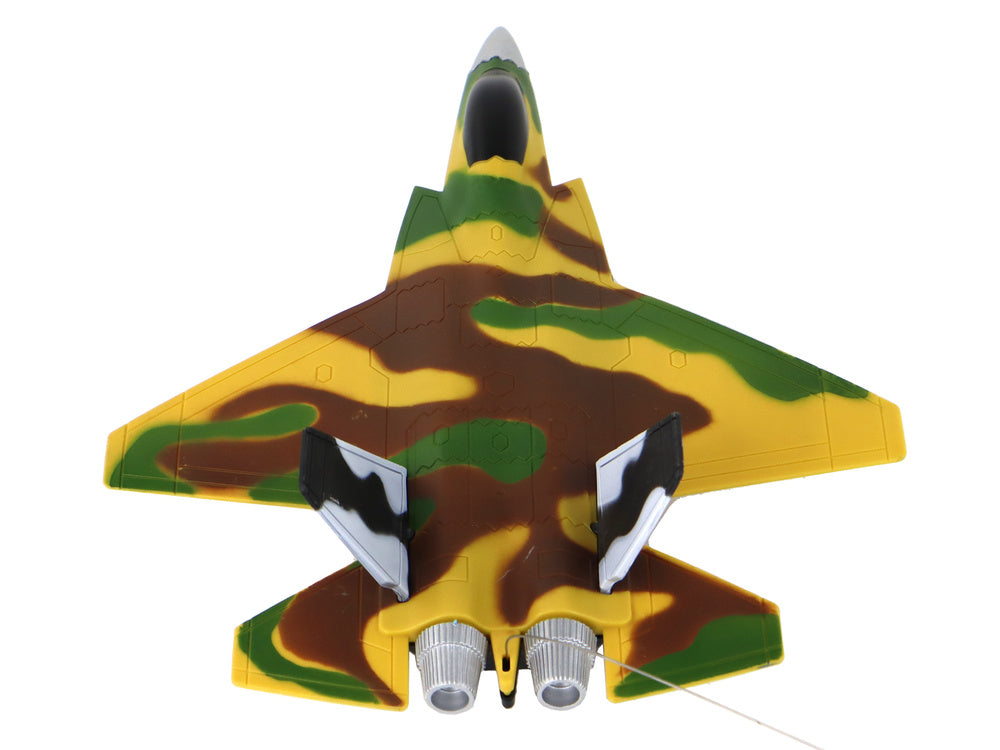 Remotely Controlled RC Fighter Military Airplane Moro