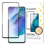Wozinsky zaštitno kaljeno staklo za Samsung Galaxy S21 FE - Crna KP22121