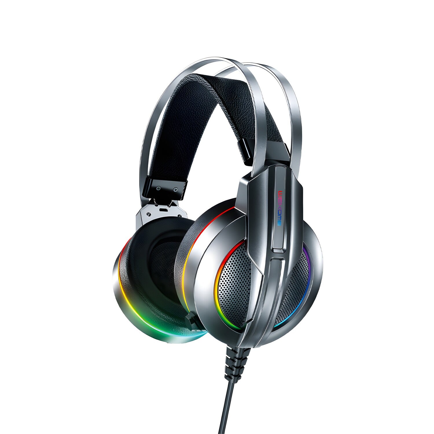 WK Design M9 Igraće slušalice s USB mikrofonom (M9) - Siva KP22430