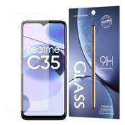 Kaljeno staklo 9H za Realme C35 - Prozirna KP22487