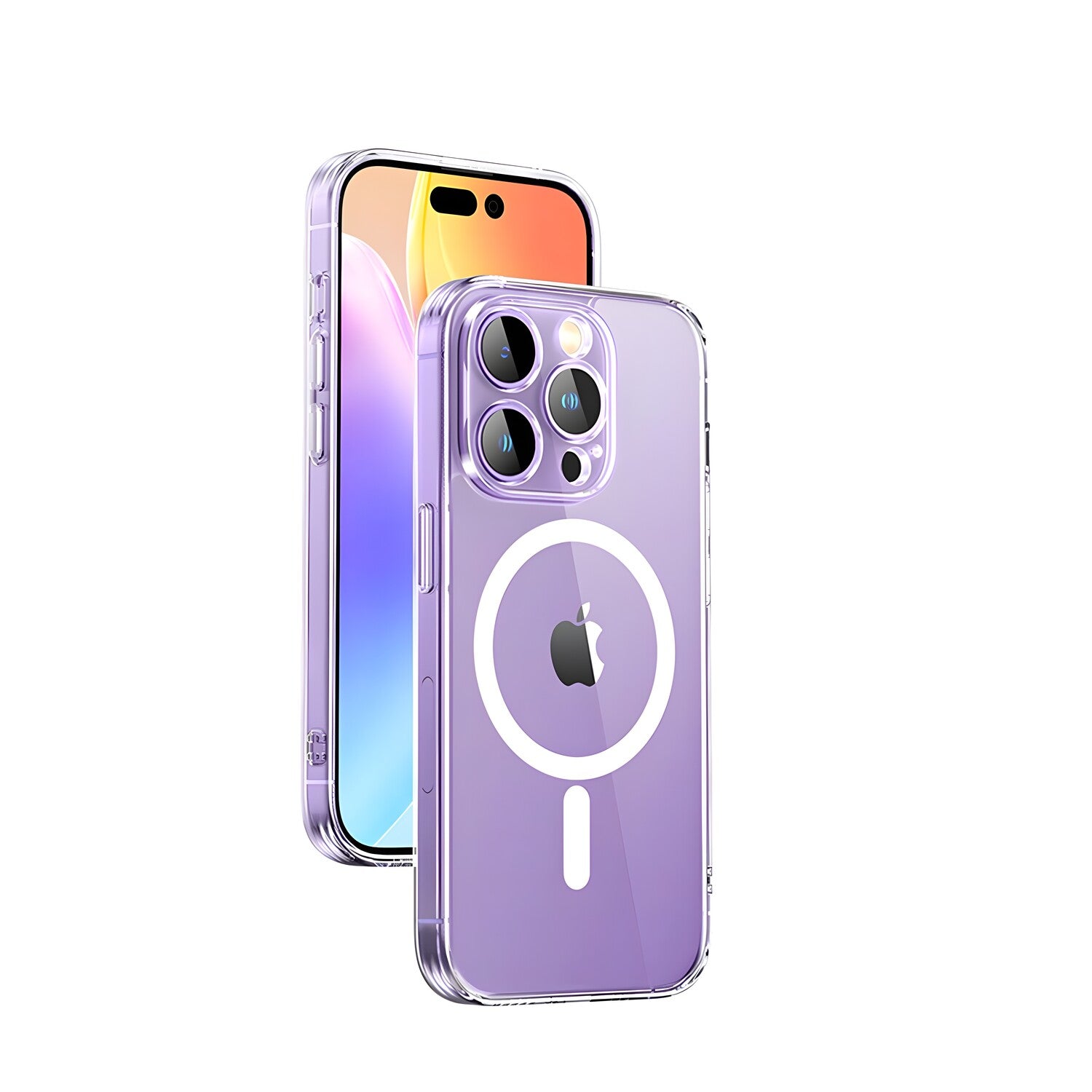 Ugreen Magnetna Zaštitna Futrola za Apple iPhone 14 - Prozirna KP22535