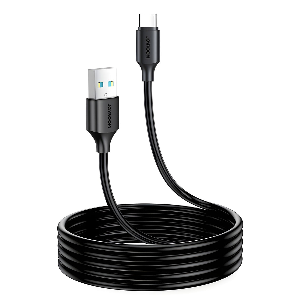 Joyroom punjački / data kabel USB - USB tip C 3A - 2m - crna KP22540