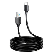 Joyroom punjački / data kabel USB - USB tip C 3A - 2m - crna KP22540