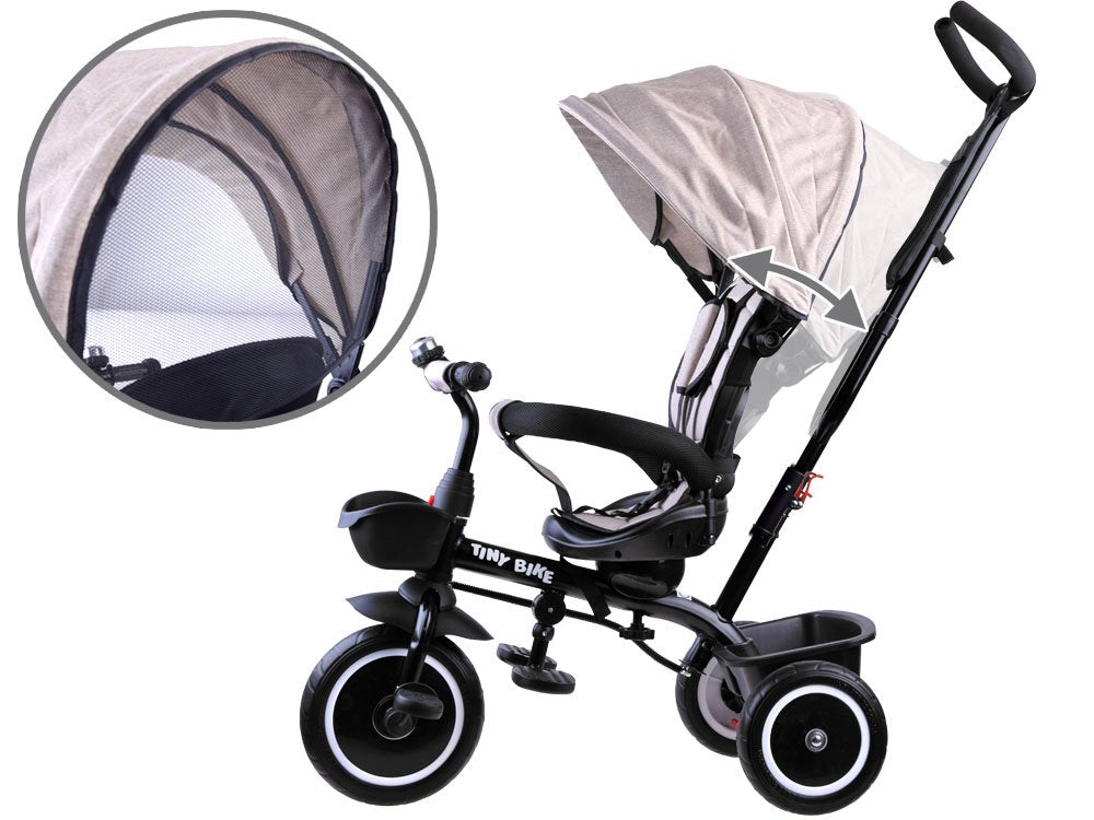 Tricikl Tiny Bike 3u1 – Beige