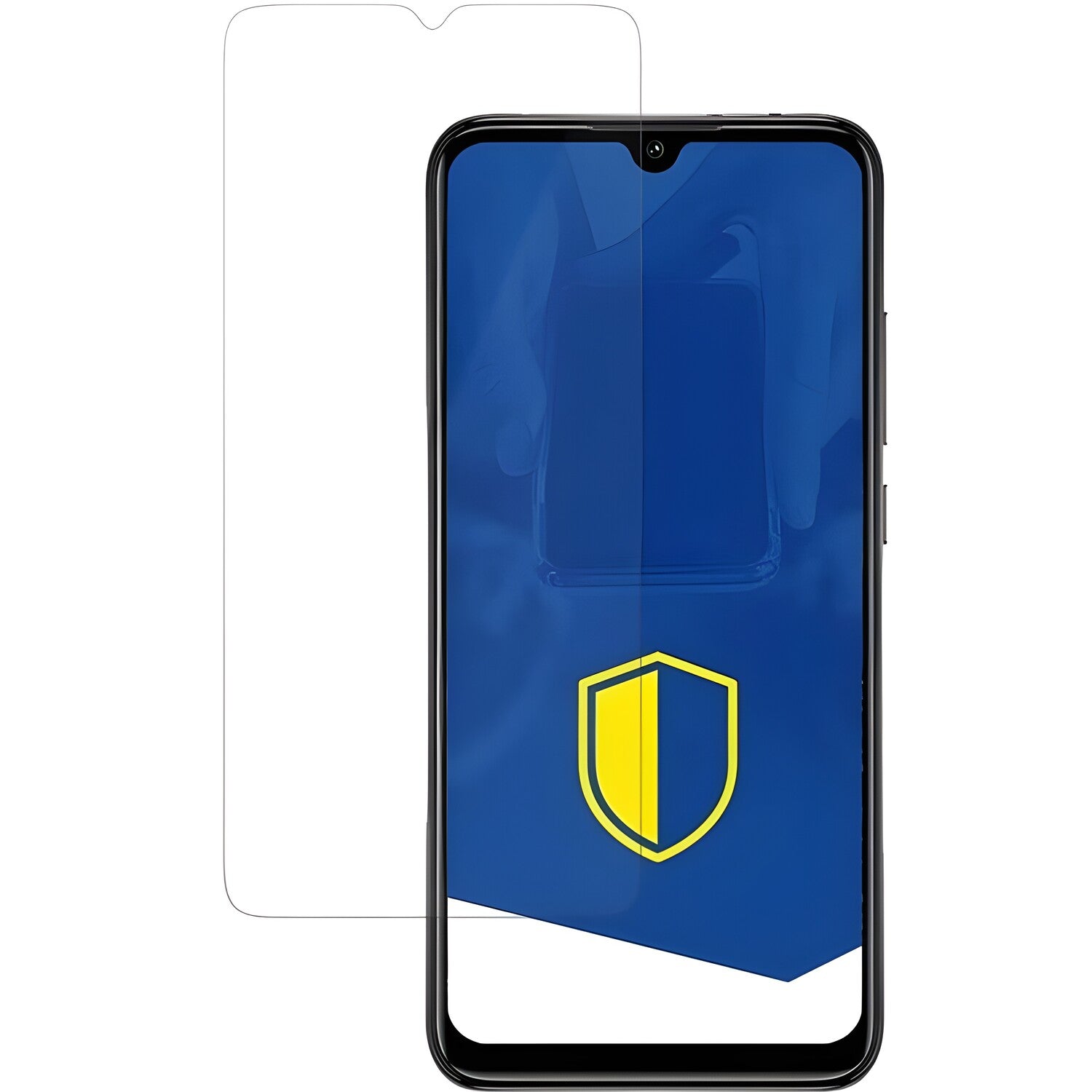 Zaštitno hibridno staklo 3mk FlexibleGlass za Xiaomi Mi 9 Lite/Mi CC9 - Prozirna KP38145