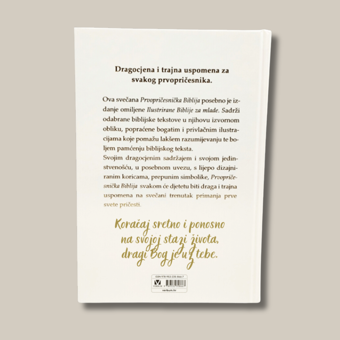 Personalizirana Biblija za mlade