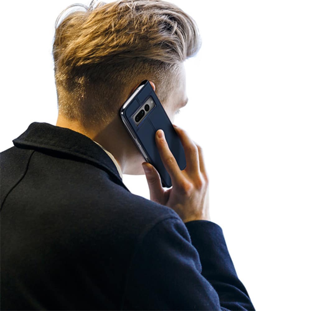 Dux Ducis - Skin Pro preklopna futrola za Google Pixel 7 Pro - crna