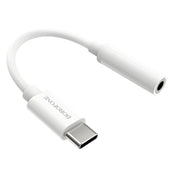 Borofone adapter USB - C - 3.5mm Jack - Bijela KP23469